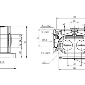 Блочный выключатель Balluff BNS 816-B04-PA-12-602-11
