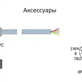 Датчик потока Sentinel PLSL-18MN-PI6D-SC