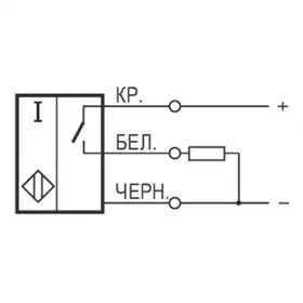 Индуктивный датчик ТЕКО ISBm A4A8-31P-5-LZT1-C-P