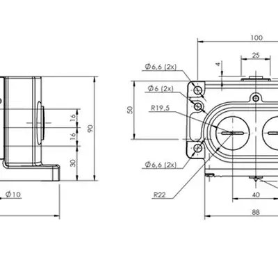 Блочный выключатель Balluff BNS 816-B03-KHG-16-602-11