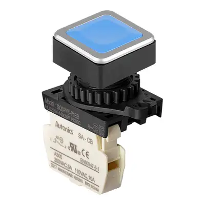 Кнопочный выключатель Autonics SQ3PFS-P1BBM