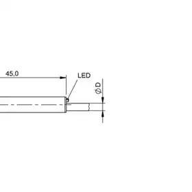 Индуктивный датчик Balluff BES 516-371-EO-C-PU-05