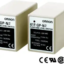 Реле контроля уровня жидкости Omron 61F-GP-N2 110VAC