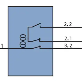 Блок контактов Wenglor SC20I01S