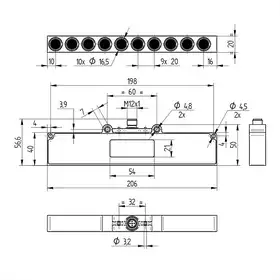 Оптический датчик Wenglor OPT1009