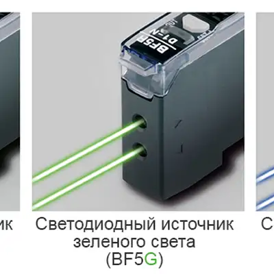 Усилитель для оптоволоконных датчиков Autonics BF5R-D1-P