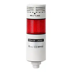 Светодиодная сигнальная колонна Autonics PTE-SCX-102-R