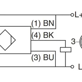 Коммутирующий усилитель EGE-Elektronik KU 120 GPP-24