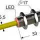 Индуктивный датчик Мега-К PS2-12M33-2B41-K