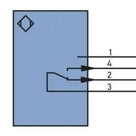 Оптический датчик Wenglor KN88NA3