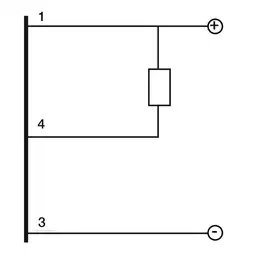 Индуктивный датчик DATASENSING AE1/CN-4F