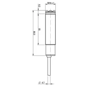 Оптический датчик DATASENSING MS1/00-1A