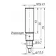 Индуктивный датчик ТЕКО ISB AF2A-32N-2G-L-C-2,5