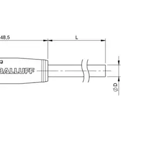 Разъем с кабелем Balluff BCC M412-0000-2B-031-PS72N1-020