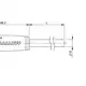 Разъем с кабелем Balluff BCC M412-0000-2B-031-PS72N1-020