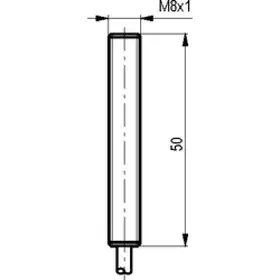 Индуктивный датчик ТЕКО ISB A11B-31P-1,5-G