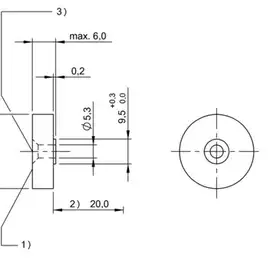 Транспондер RFID Balluff BIS C-128-05/L-PR