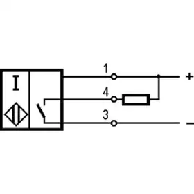Индуктивный датчик ТЕКО ISB AT2A-31N-2-LZ-H