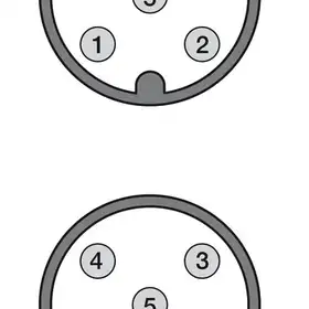 Световая завеса безопасности DATASENSING LS4ER/0A-050S