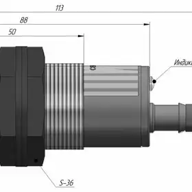Индуктивный датчик СЕНСОР ВБИ-Ц30-89С-2241-Л.9