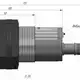 Индуктивный датчик СЕНСОР ВБИ-Ц30-89С-2241-Л.9