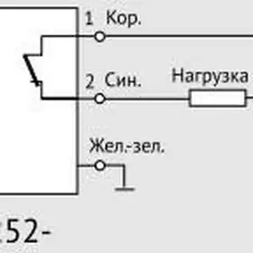 Индуктивный датчик СЕНСОР ВБИ-М30-76К-1252-Л
