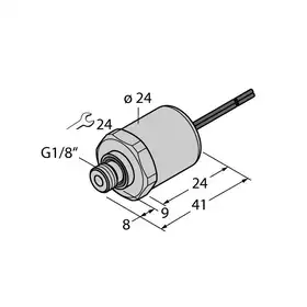 Датчик давления TURCK PT0.2V-1013-U1-WM0.5