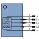 Лазерный датчик расстояния Wenglor P1PY004