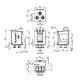 Усилитель для оптоволоконных датчиков Wenglor ODX402P0088