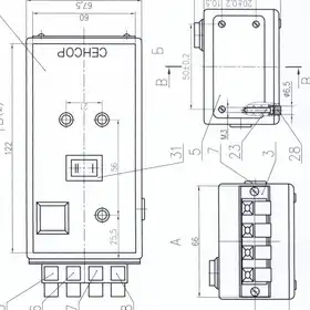 Сенсорный тестер для датчиков СЕНСОР ПВ-ТА-100