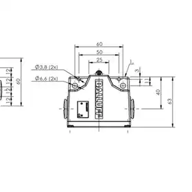 Блочный выключатель Balluff BNS 819-B04-L12-61-12-10