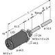 Датчик линейных перемещений TURCK LTX4500M-F10-LI0-X3-H1151