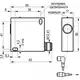 Оптический датчик ТЕКО OYR IC42A-2-5-PS4