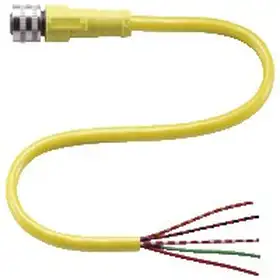 Соединительный кабель Pepperl Fuchs V125-G-YE5M-PVC