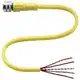 Соединительный кабель Pepperl Fuchs V125-G-YE5M-PVC