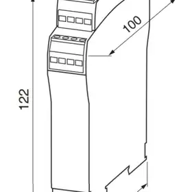 Коммутирующий усилитель EGE-Elektronik IKMb 123 Ex-115