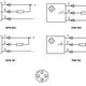 Индуктивный датчик LANBAO LR30XBN15DPOW1-E2