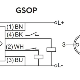 Индуктивный датчик EGE-Elektronik IGMU 05 GSOP
