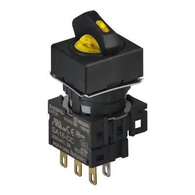 Селекторный переключатель Autonics S16SRS-L4YC5
