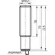 Индуктивный датчик ТЕКО ISB A41A-43P-5F-L