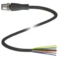 Соединительный кабель Pepperl Fuchs V19S-G-BK1M-PUR-U