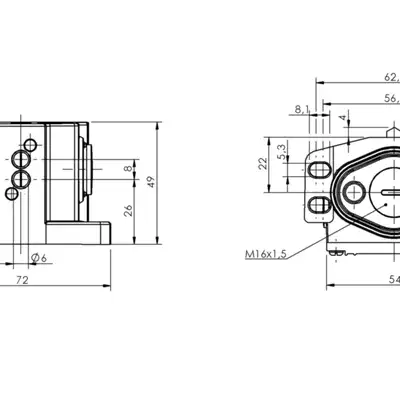 Блочный выключатель Balluff BNS 819-B02-D08-46-10