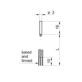 Индуктивный датчик Baumer IFRM 03N3503/Q