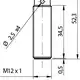 Индуктивный датчик DATASENSING AM6/BP-1H