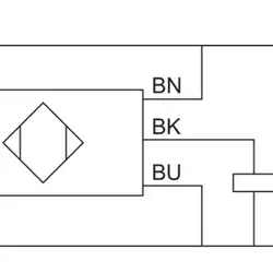 Индуктивный датчик EGE-Elektronik IGMF 02 GSP