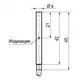 Индуктивный датчик ТЕКО ISB C03B-31N-1,5-LP