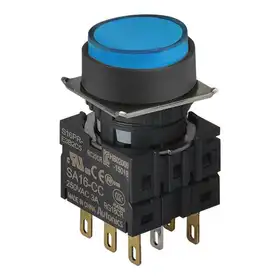 Кнопочный выключатель Autonics S16PR-E4B2C12