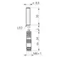Индуктивный датчик Baumer IFRM 06P3701/KS35L