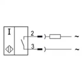Индуктивный датчик ТЕКО ISN EC85A-01-15-LR18