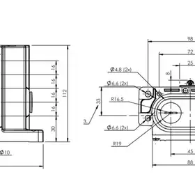 Блочный выключатель Balluff BNS 819-D05-L16-62-10
